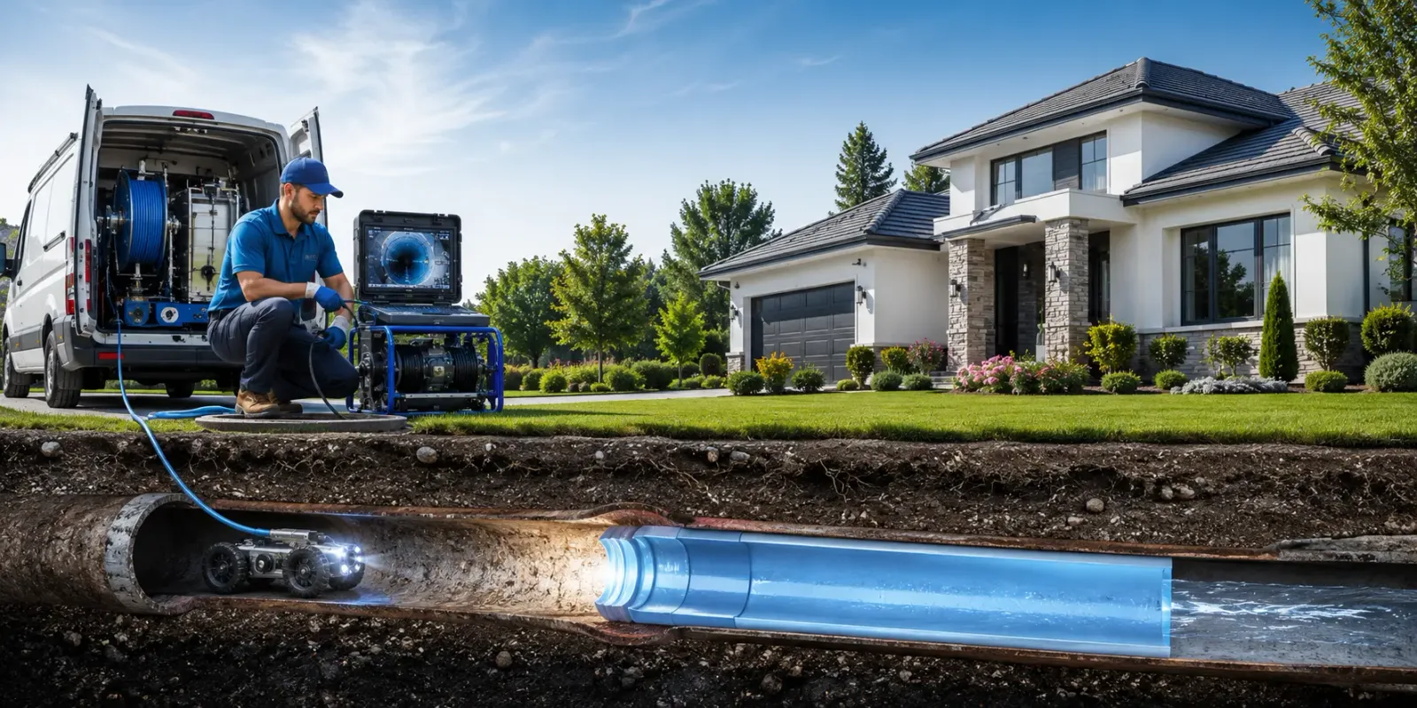 Pipe Relining information for Mahaffey, PA