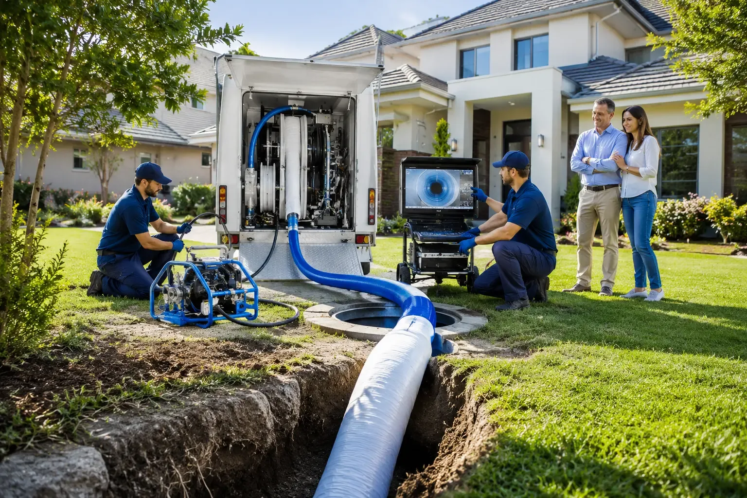 Local Pipe Relining services in Mahaffey, PA